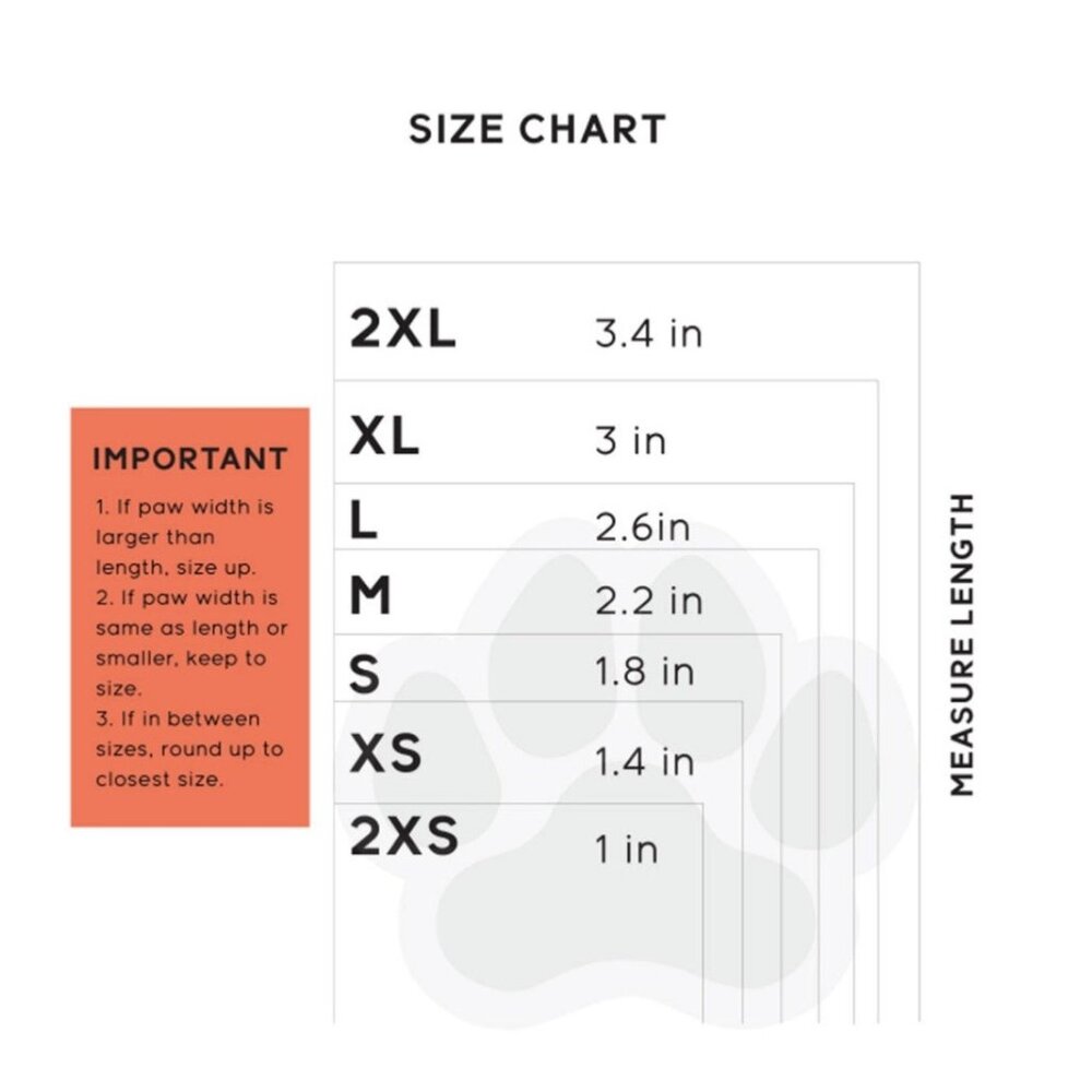 Goo-eez Lites All Season All Terrain Dog Boots Size XS - Picture 8 of 8